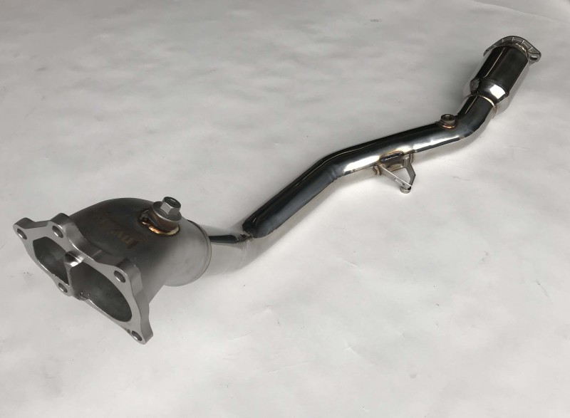 Subaru WRX Performance Exhaust - Invidia - High Flow Cat - `08-`19 Subaru WRX Performance Exhaust - Invidia - High Flow Cat - `08-`19