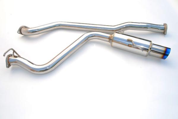 Subaru WRX Performance Exhaust - Invidia - N1 Racing Exhuast, Titanium Tip, Cat Back - `08-`09 Subaru WRX Performance Exhaust - Invidia - N1 Racing Exhuast, Titanium Tip, Cat Back - `08-`09