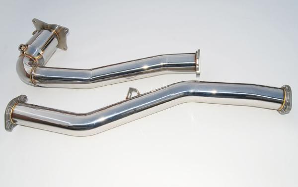 Subaru Legacy Performance Exhaust - Invidia - Catted Downpipe - `10-`27