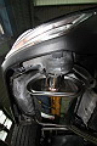 Lexus GS350 Performance Exhaust - Rear - Invidia - Q300 Axle-Back - `12-`27