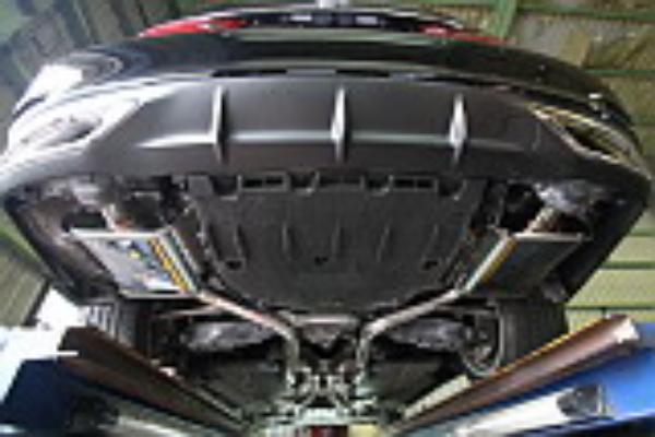 Lexus GS350 Performance Exhaust - Rear - Invidia - Q300 Axle-Back - `12-`27
