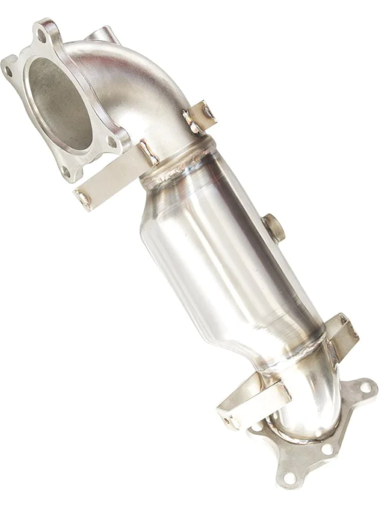 Honda Civic Type-R Performance Exhaust - Invidia - High Flow Cat - `17-`27