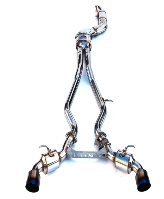 Toyota Supra Performance Exhaust - Invidia - N1 - Titanium Tips - `19-`27