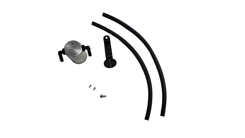 Lincoln Trucks Oil Separator - Driver Side - J&L - Oil Separator 3.0 - Clear Anodized - `19-`24 Lincoln Trucks Oil Separator - Driver Side - J&L - Oil Separator 3.0 - Clear Anodized - `19-`24