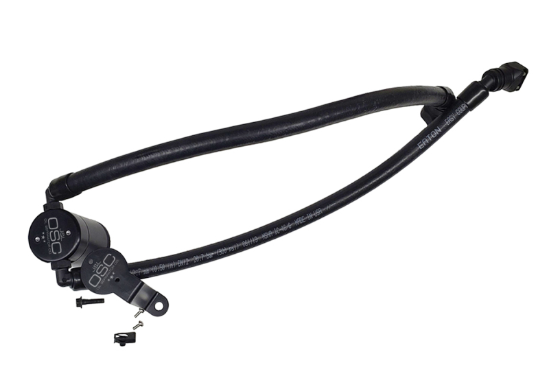 Ford Explorer Oil Separator - Passenger Side - J&L - 3.0 - Black Anodized - `20-`25 Ford Explorer Oil Separator - Passenger Side - J&L - 3.0 - Black Anodized - `20-`25