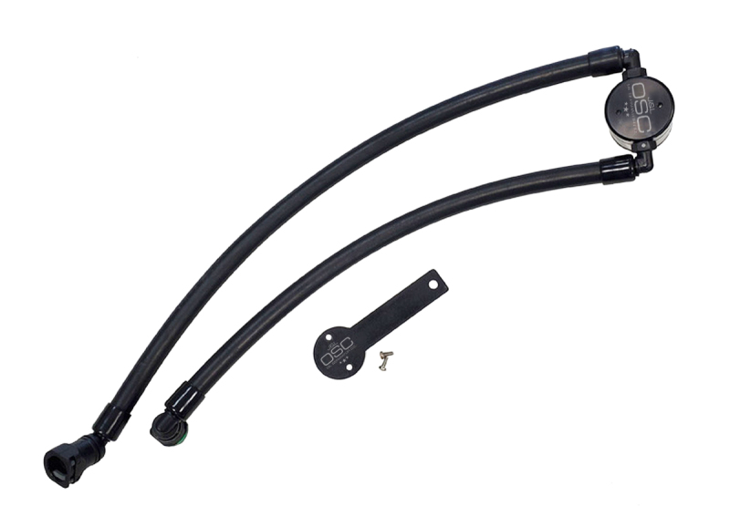 Ram TRX Oil Separator - Passenger Side - J&L - J&L Oil Separator 3.0 - Black Anodized - `21-`24 Ram TRX Oil Separator - Passenger Side - J&L - J&L Oil Separator 3.0 - Black Anodized - `21-`24