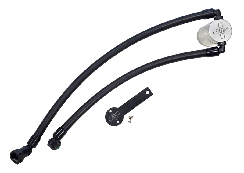 Ram TRX Oil Separator - Passenger Side - J&L - 3.0 - Clear Anodized - `21-`24 Ram TRX Oil Separator - Passenger Side - J&L - 3.0 - Clear Anodized - `21-`24