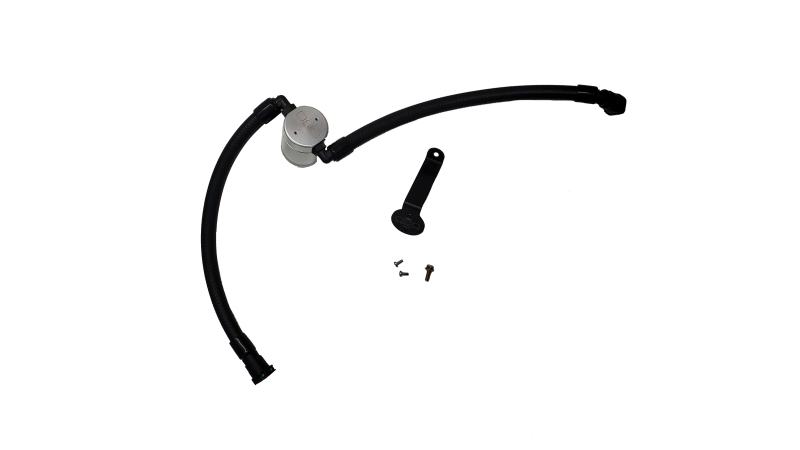 Buick Encore GX Oil Separator - Driver Side - J&L - 3.0 - Clear Anodized - `20-`23 Buick Encore GX Oil Separator - Driver Side - J&L - 3.0 - Clear Anodized - `20-`23