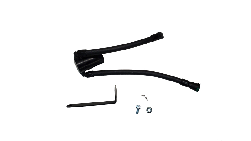 Ford F-150 Raptor R Oil Separator - Passenger Side - J&L - 3.0 - Black Anodized - `23-`25 Ford F-150 Raptor R Oil Separator - Passenger Side - J&L - 3.0 - Black Anodized - `23-`25