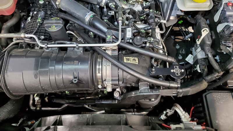 Ram 1500 Oil Separator - Driver Side - J&L - 3.0 - Black Anodized - `25-`26