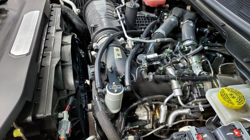 Ram 1500 Oil Separator - Driver Side - J&L - J&L OSC 3.0 - Silver - `25-`26