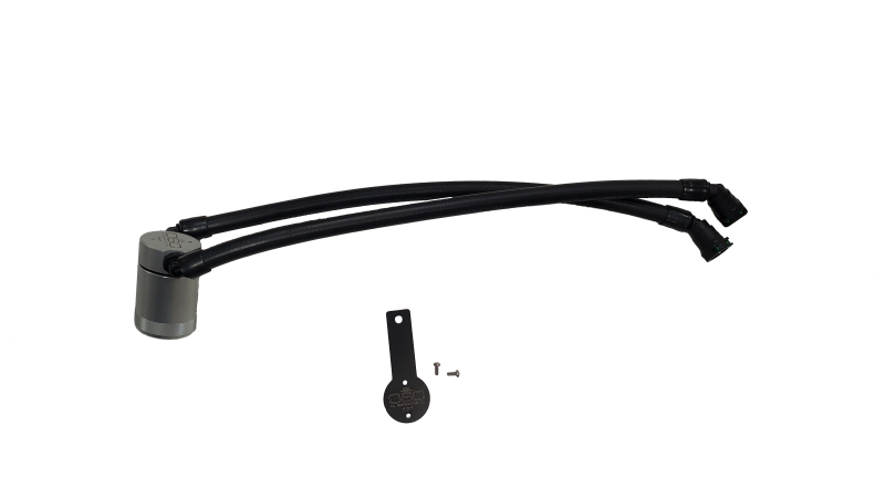 Ram 1500 Oil Separator - Driver Side - J&L - J&L OSC 3.0 - Silver - `25-`26 Ram 1500 Oil Separator - Driver Side - J&L - J&L OSC 3.0 - Silver - `25-`26