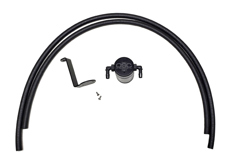 Nissan Frontier Oil Separator - Passenger Side - J&L - J&L 3.0 - Black Anodized - `05-`19 Nissan Frontier Oil Separator - Passenger Side - J&L - J&L 3.0 - Black Anodized - `05-`19