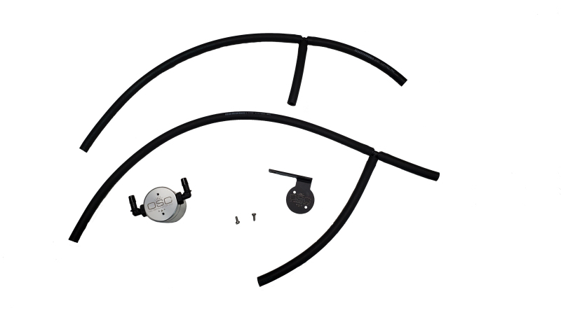 Nissan Armada Oil Separator - Driver Side - J&L - 3.0 - Clear Anodize - `17-`24 Nissan Armada Oil Separator - Driver Side - J&L - 3.0 - Clear Anodize - `17-`24