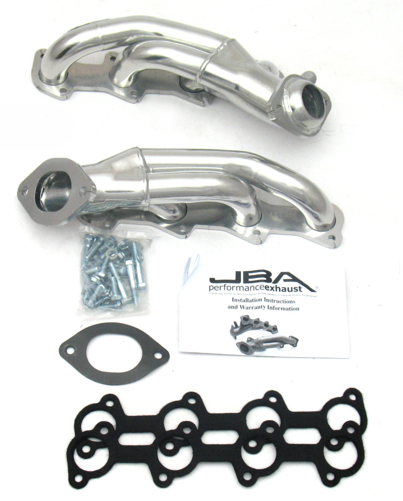 Ford Mustang Performance Exhaust - JBA - Cat4Ward Headers - Silver - `99-`04
