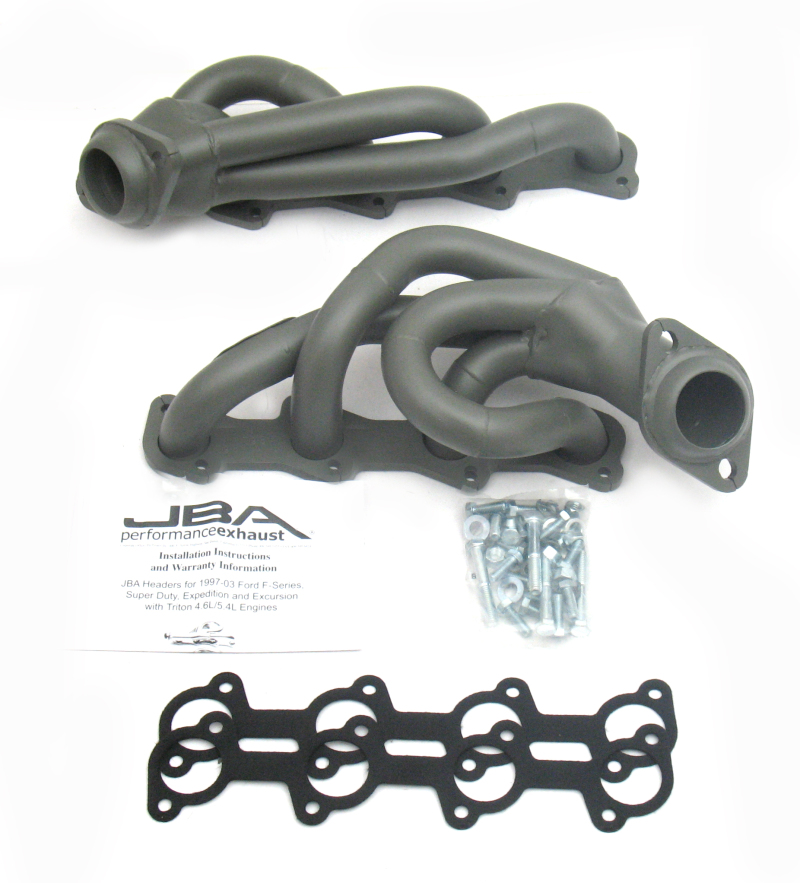 Ford F-150 Performance Exhaust - JBA - Cat4Ward - `97-`03