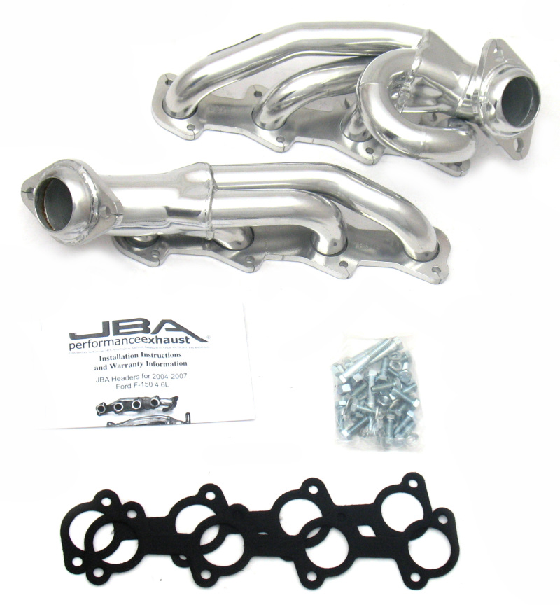 Ford F-150 Performance Exhaust - JBA - Cat4Ward - Silver - `04-`08