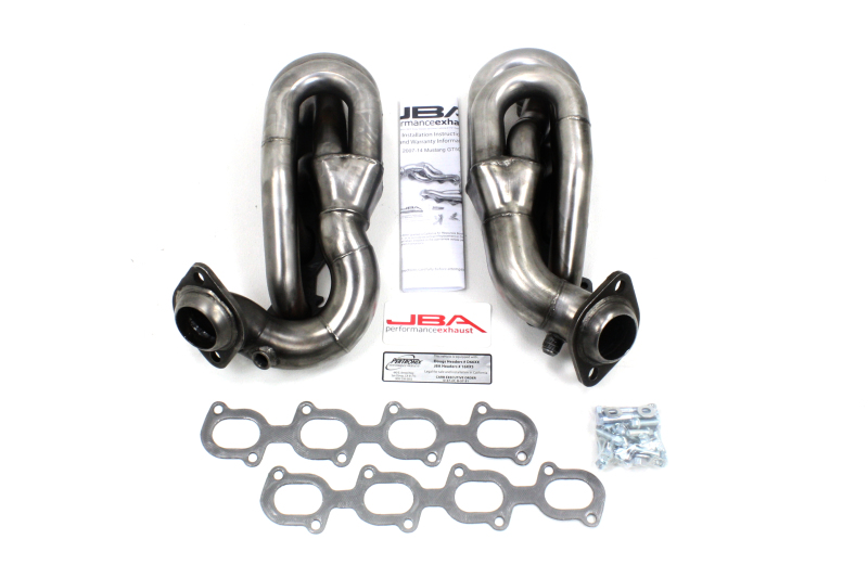 Ford GT500 Performance Exhaust - JBA - Cat4Ward - Raw - `07-`14