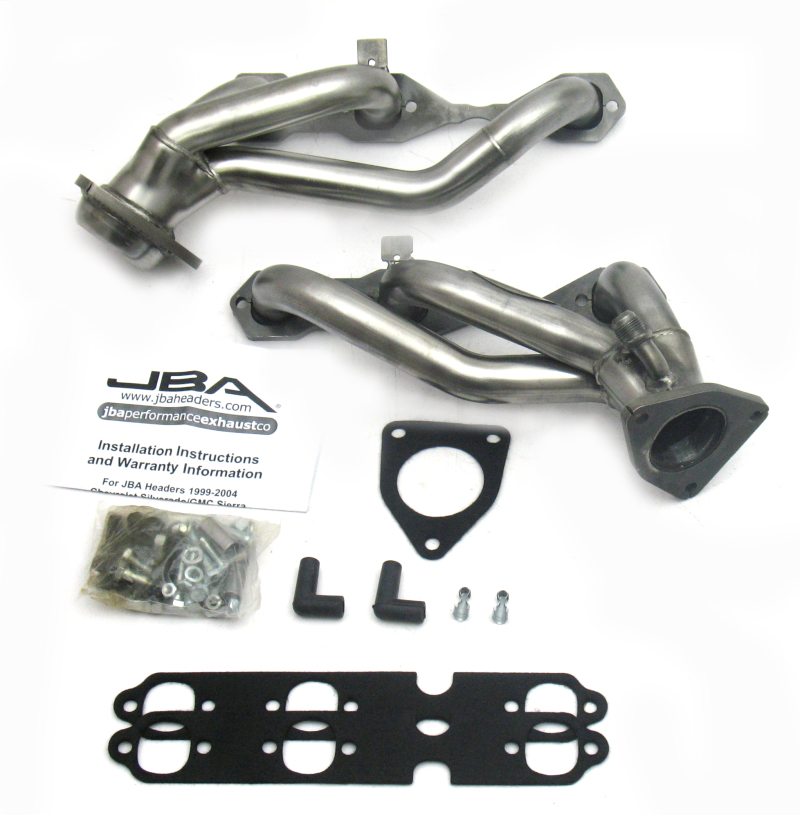 GMC Truck Performance Exhaust - JBA - Cat4Ward Headers - `99-`02