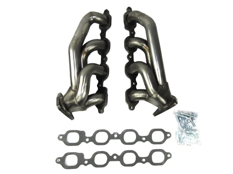 GMC Truck Performance Exhaust - JBA - Cat4Ward Headers 1-3/4in Primary Raw 409 - `19-`20