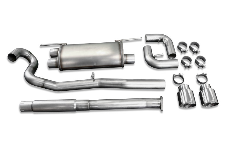 Toyota FRS Performance Exhaust - JBA - Cat Back, Dual Exit, 304SS, 2-1/2in, 4in Tips - `17-`20