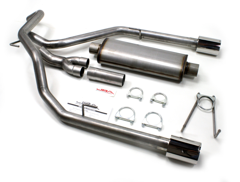 Ram 1500 Performance Exhaust - Dual Rear Exit - JBA - 409SS Cat Back - `06-`18