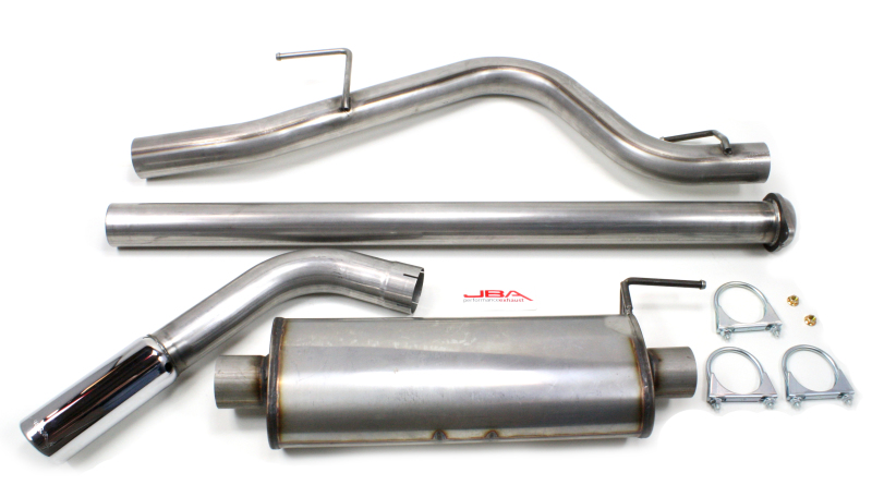 Ford F-150 Performance Exhaust - Pass Side Single Exit - JBA - Cat Back - `11-`14
