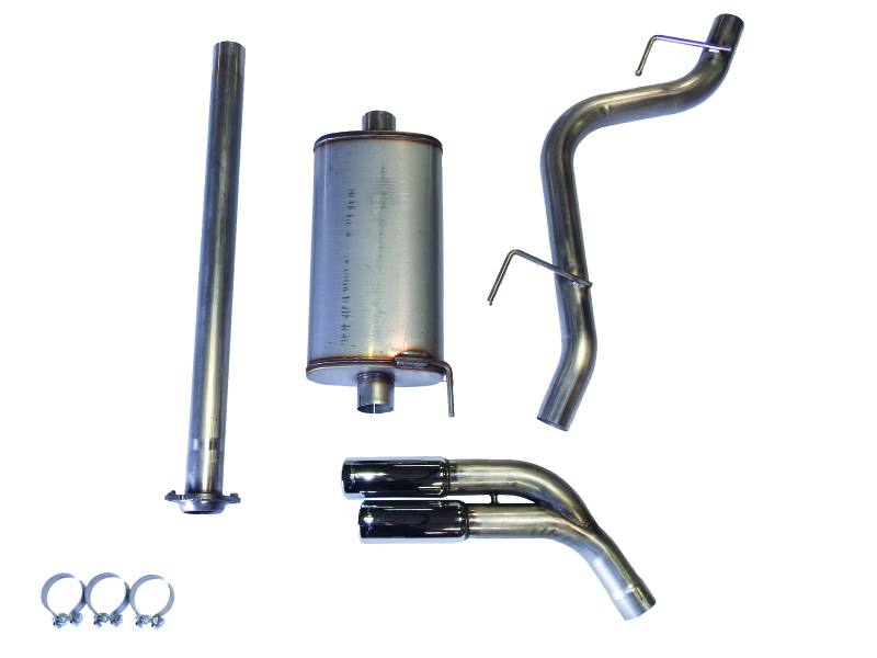 Ford F-150 Performance Exhaust - Dual Exit - JBA - Cat Back - `15-`20