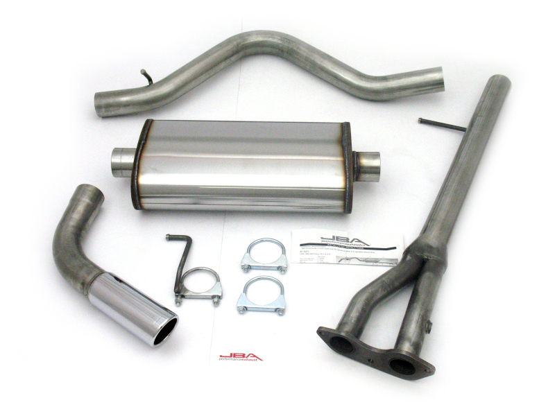 Chevrolet C/K Pickups Performance Exhaust - Pass Side Single Exit - JBA - Cat Back - `96-`00