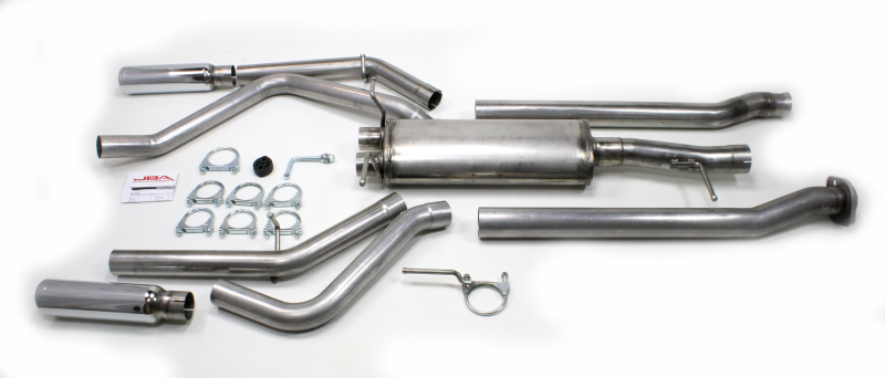 Chevrolet Silverado Performance Exhaust - Dual Rear Exit - JBA - Cat Back - `05-`17