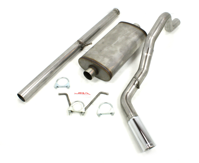 Chevrolet Silverado Performance Exhaust - Single Rear Exit - JBA - Cat Back - `14-`18