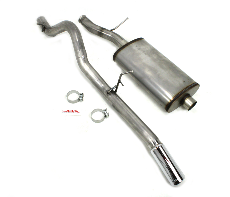 Chevrolet Tahoe Performance Exhaust - Pass Side Single Exit - JBA - Cat-Back - `15-`19