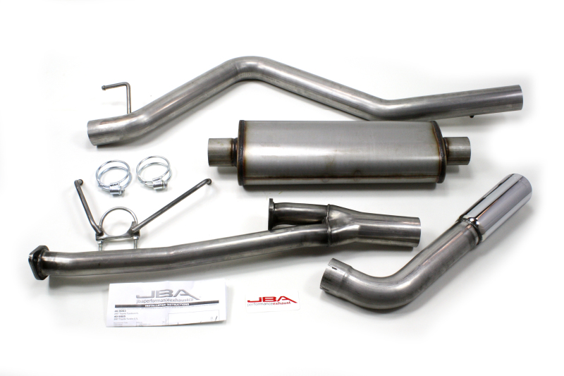 Toyota Tundra Performance Exhaust - Pass Side Single Exit - JBA - Cat Back - `07-`20