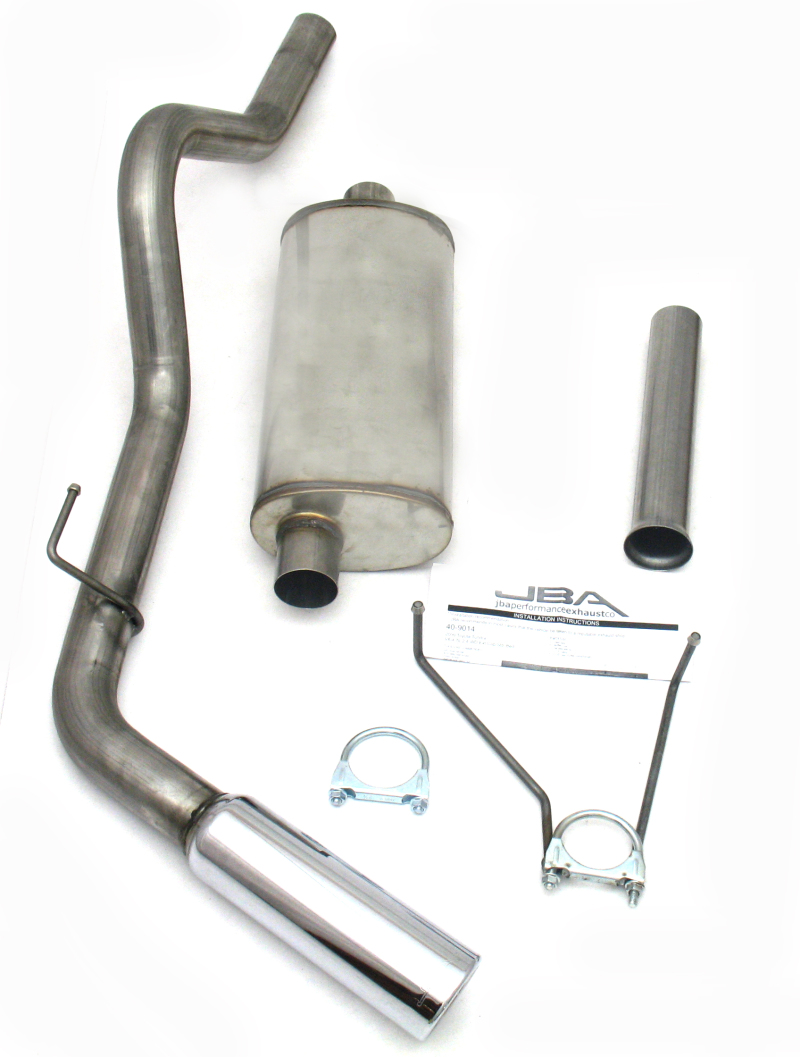 Toyota Tundra Performance Exhaust - Pass Side Single Exit - JBA - Cat Back - `00-`06