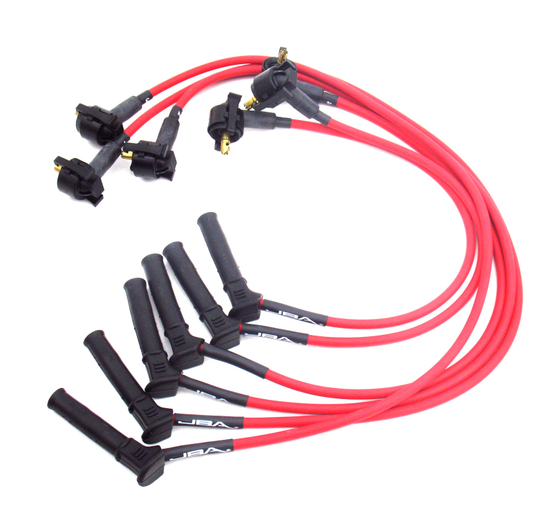 Ford Ranger Ignition Wires - JBA - PowerCables - Red - `05-`10