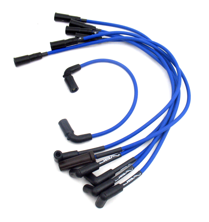 GMC Truck Ignition Wires - JBA - PowerCables - Blue - `96-`03