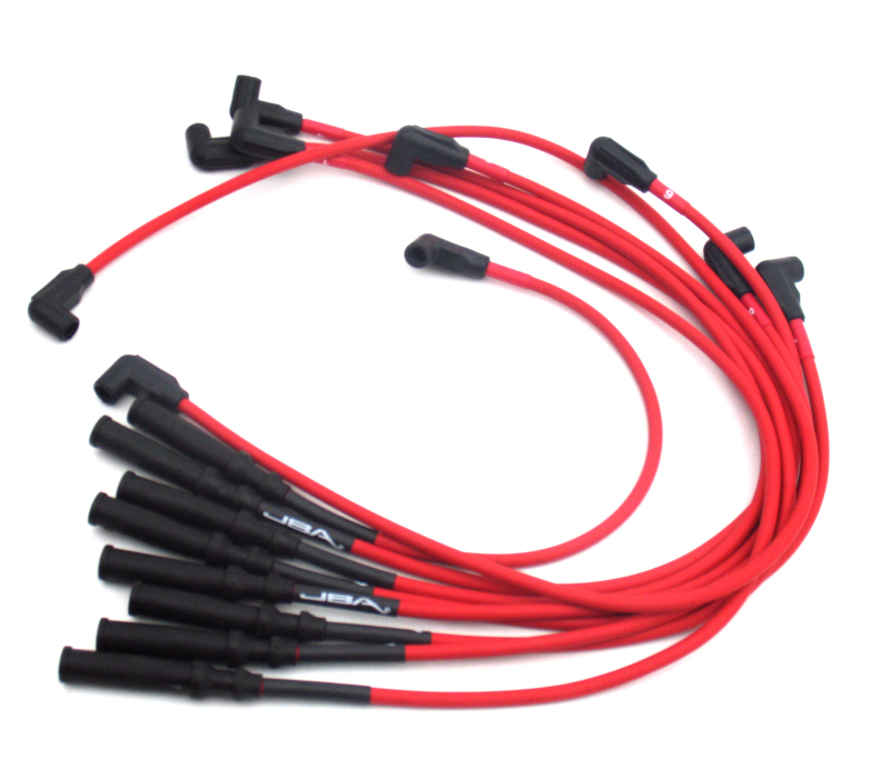 Dodge Truck Ignition Wires - JBA - Wire wound mag conductors - Red - `92-`03