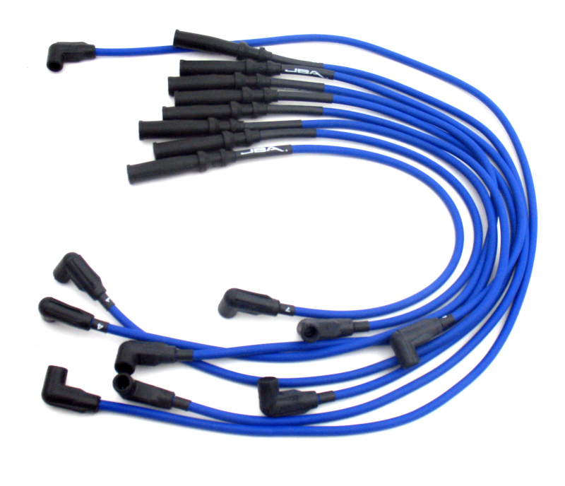 Dodge Truck Ignition Wires - JBA - JBA PowerCables - Blue - `92-`03