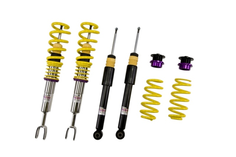 Audi A4 Coilover Suspension Kit - KW - V1 INOX-LINE - `01-`08