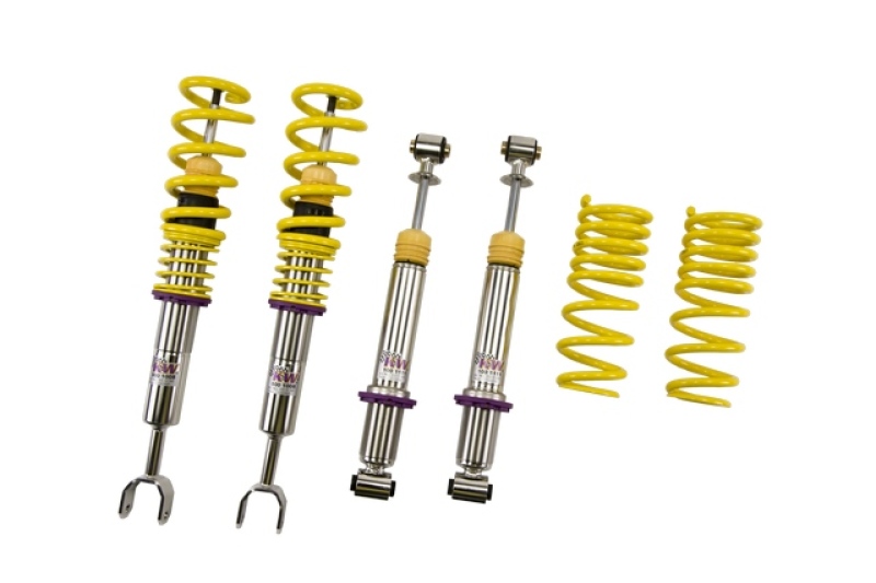 Audi S4 Coilover Suspension Kit - KW - V1 INOX-LINE - `95-`01
