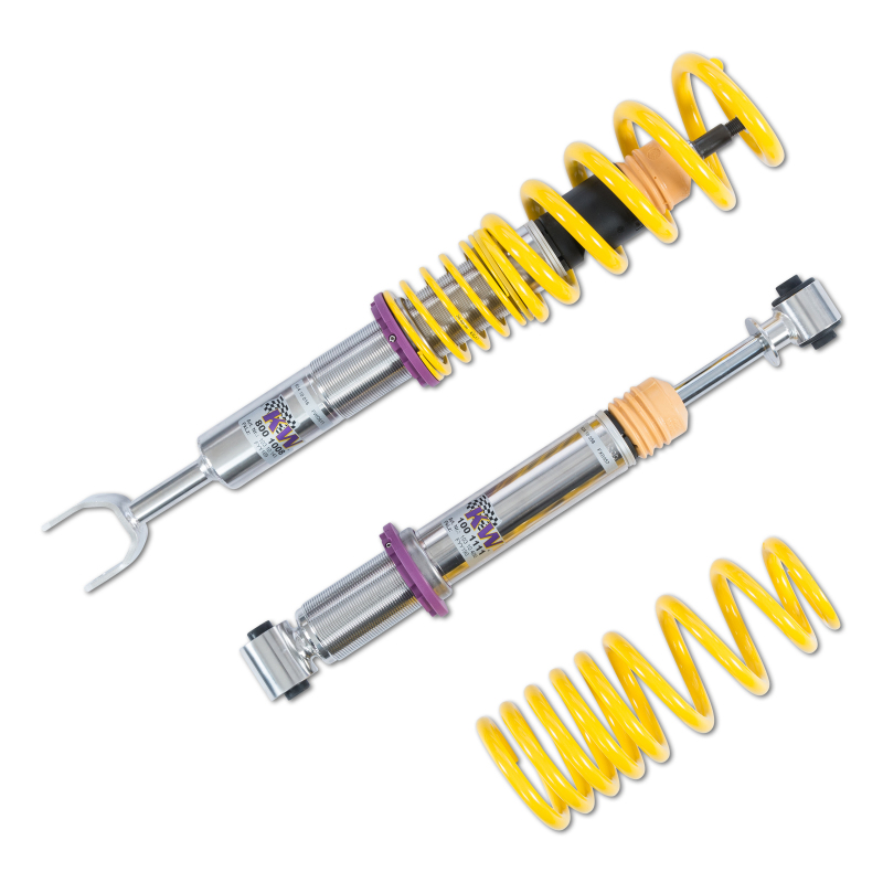 Audi S4 Coilover Suspension Kit - KW - V1 INOX-LINE - `95-`01