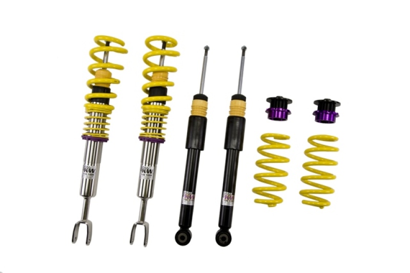 Audi A4 Coilover Suspension Kit - KW - V1 INOX-LINE - `96-`00