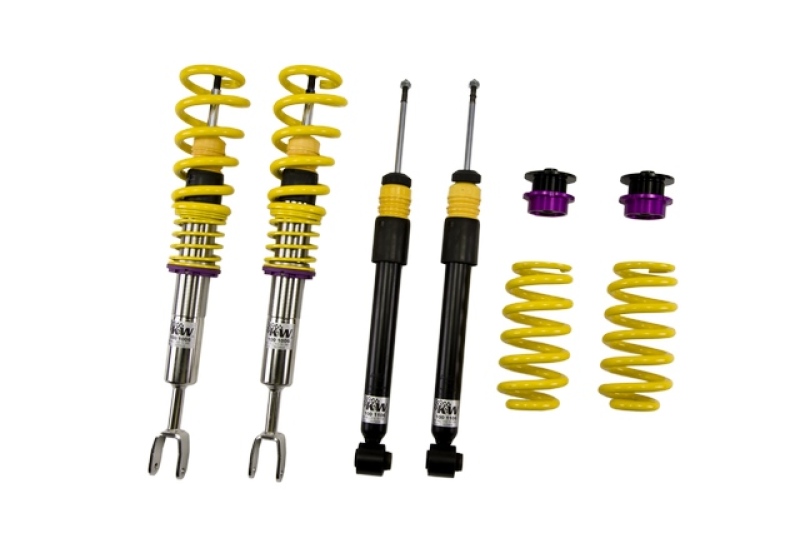 Audi A4 Coilover Suspension Kit - KW - V1 INOX-LINE - `02-`07