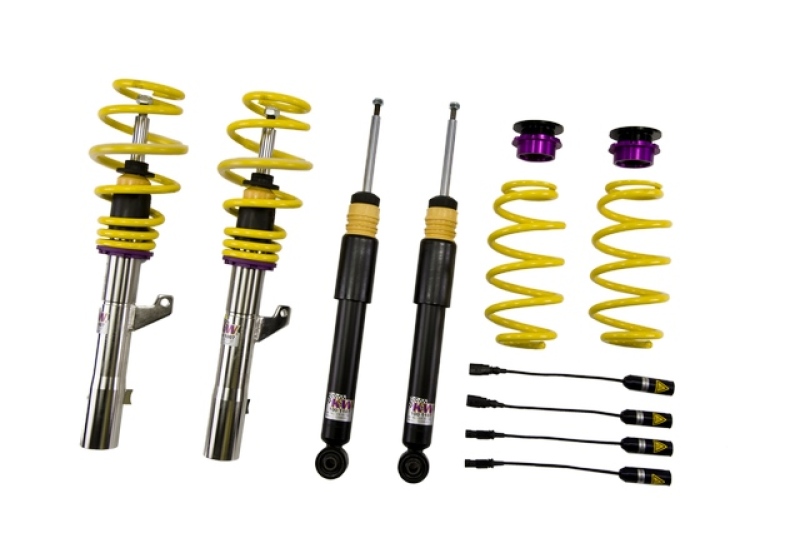 Audi TT Coilover Suspension Kit - KW - V1 INOX-LINE - `07-`15