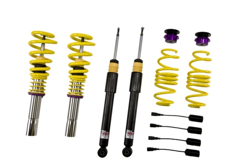 Audi SQ5 Coilover Suspension Kit - KW - V1 INOX-LINE - `14-`17