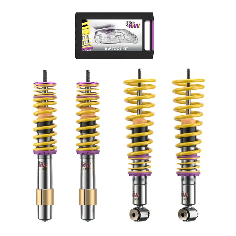 BMW 6 Series Coilover Suspension Kit - KW - INOX-LINE V1 - `04-`10