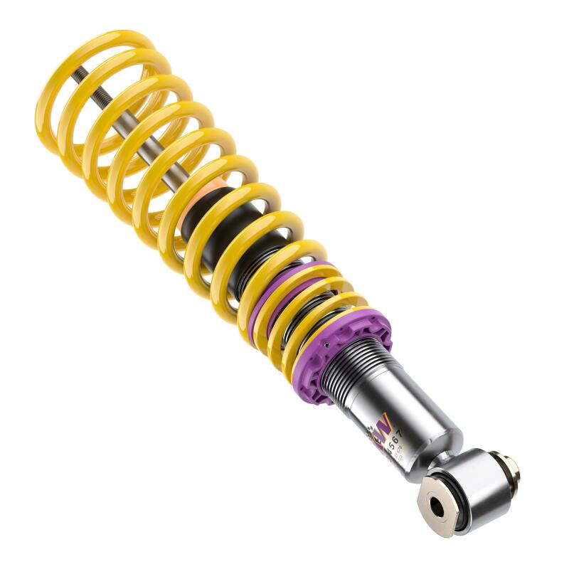 BMW 6 Series Coilover Suspension Kit - KW - INOX-LINE V1 - `04-`10