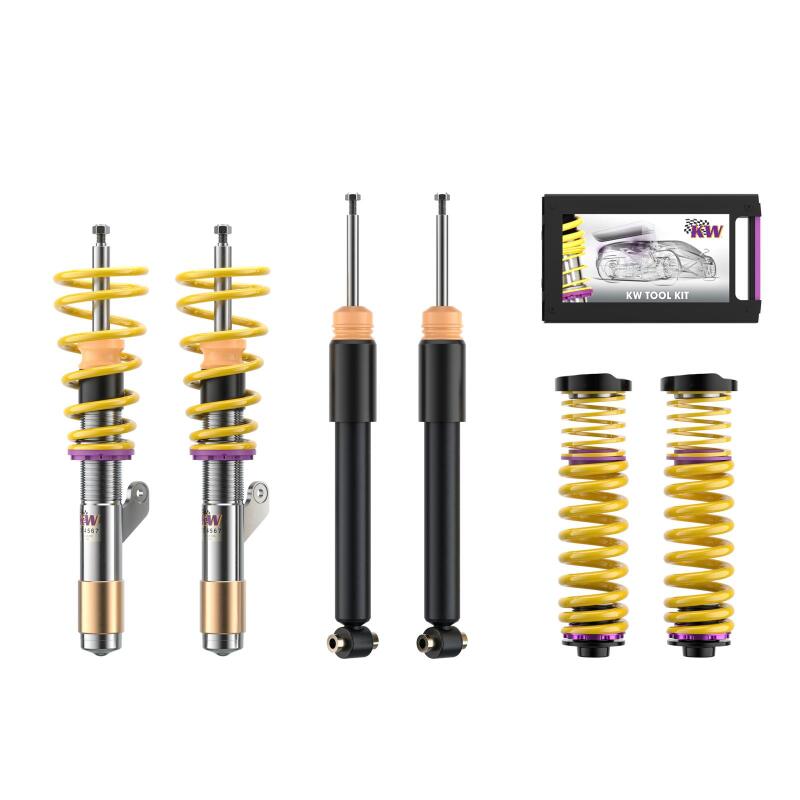 BMW 4 Series Coilover Suspension Kit - KW - V1 - `14-`20