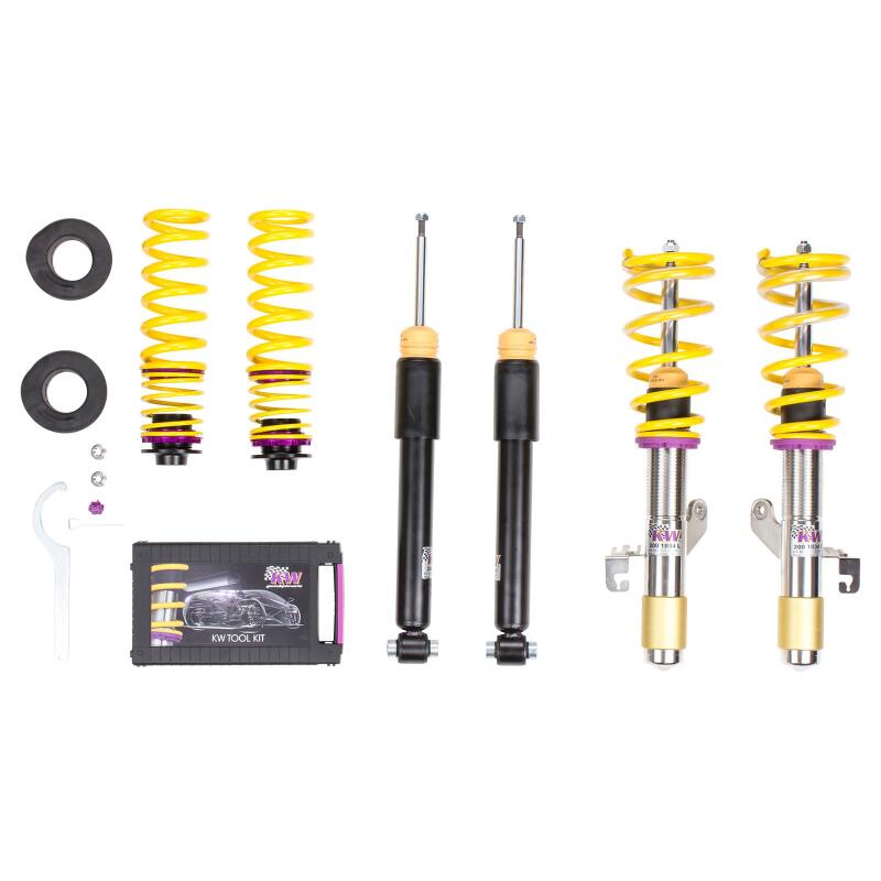 BMW 4 series Coilover Suspension Kit - KW - V1 INOX-LINE - `14-`20