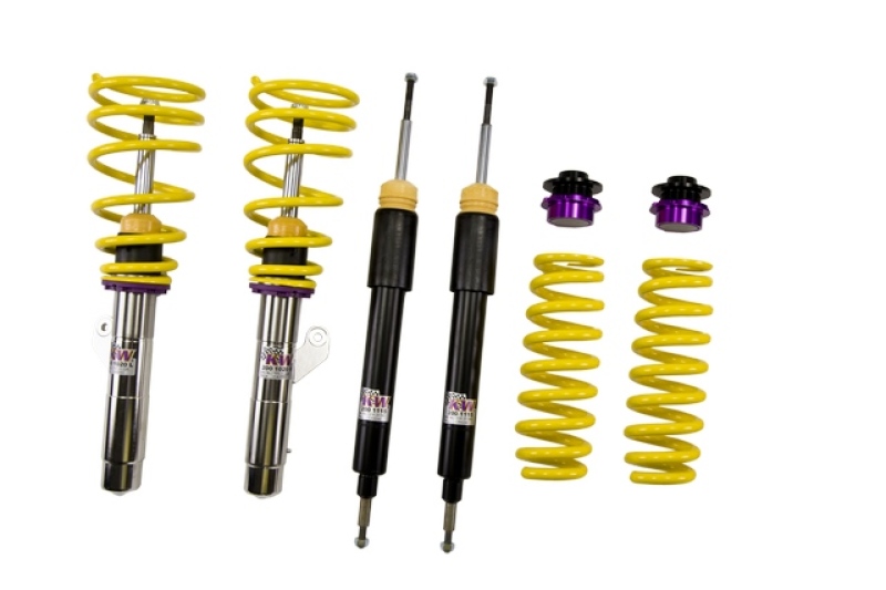 BMW 3 Series Coilover Suspension Kit - KW - INOX-LINE V1 - `06-`12